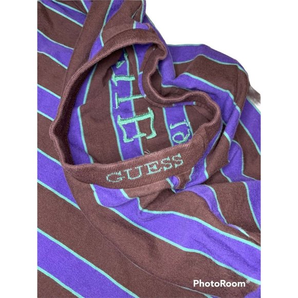 Vintage 90’s Guess Jeans Los Angeles Shirt Mens Size Medium Long Sleeve - Picture 4 of 6